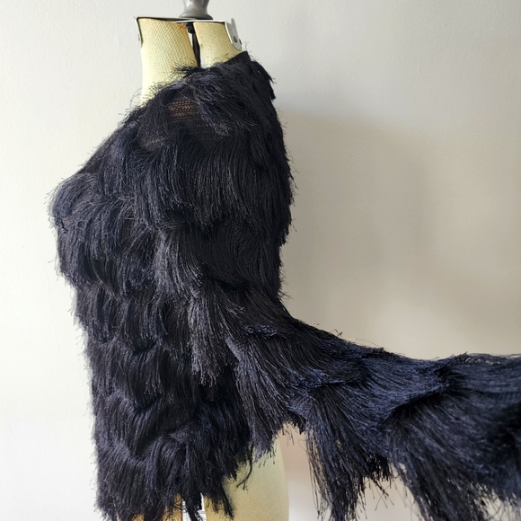 Forever 21 Fringe Sweater - Picture 5 of 7